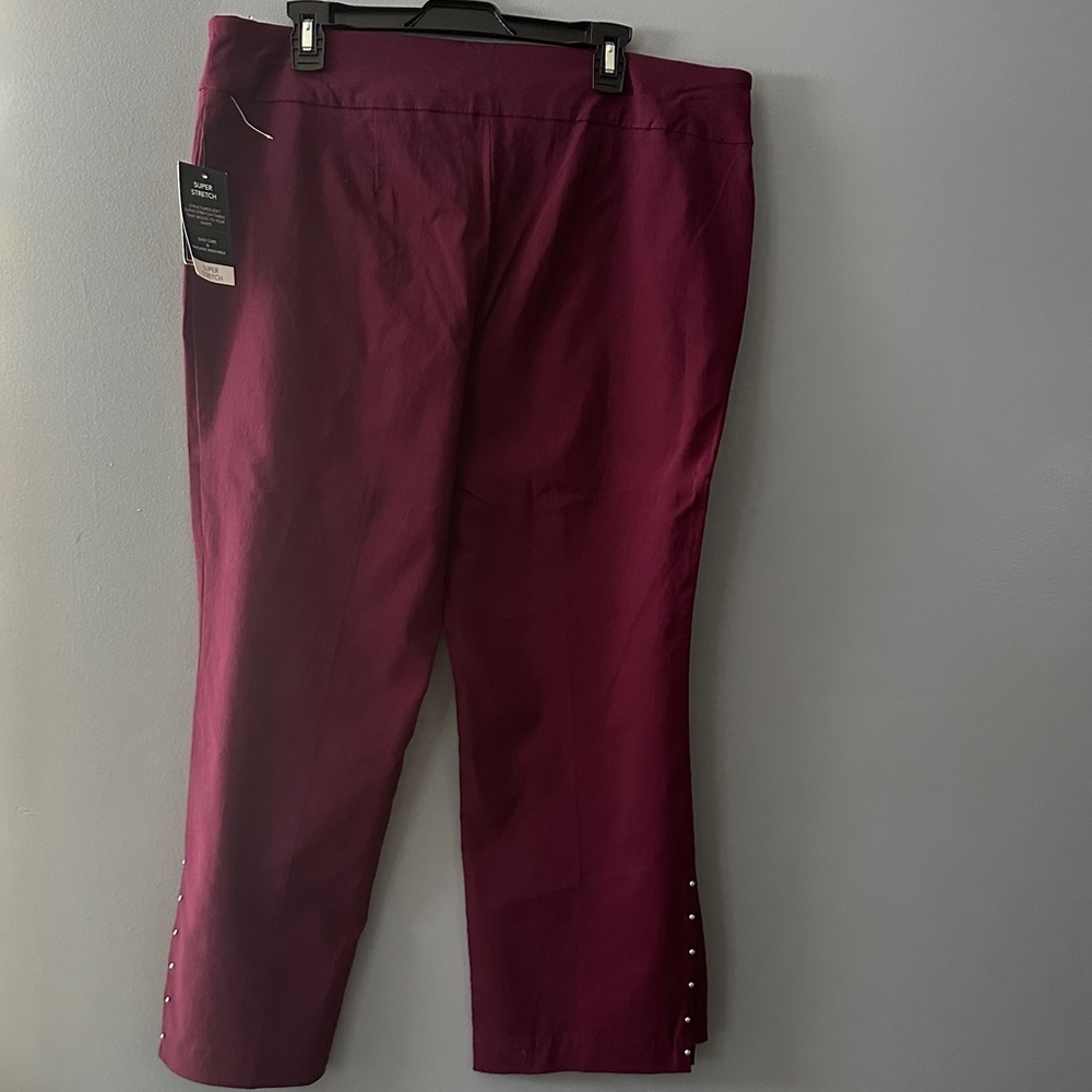 COUNTERPARTS pants ANKLE STUDS brand new NOT JEANS size XL - Picture 6 of 10